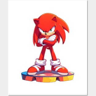 knuckles Posters and Art